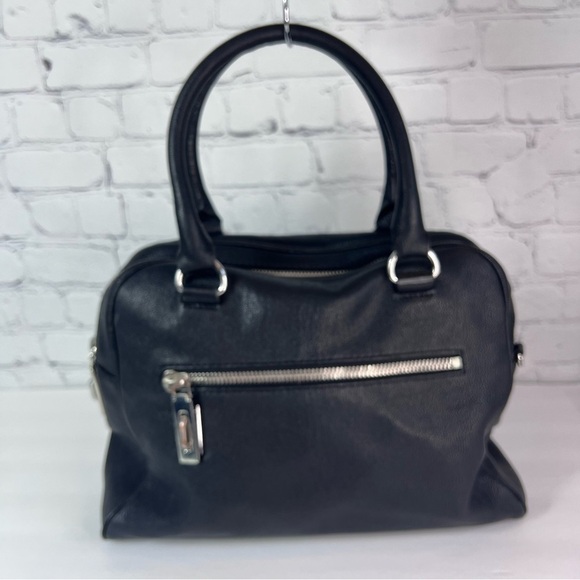 MICHAEL Kors pebble black leather purse